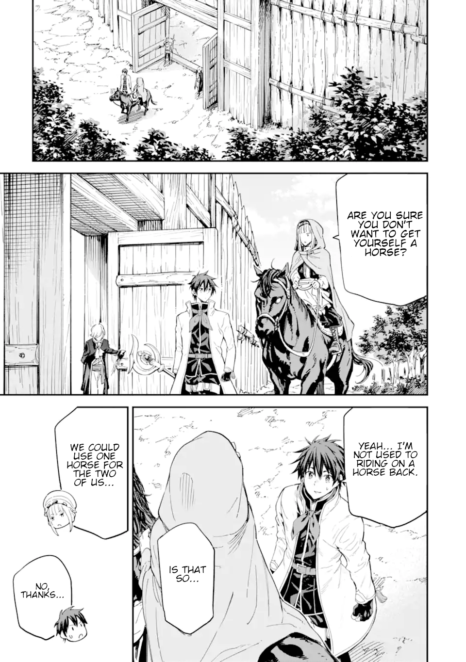 Isekai Kenja No Tensei Musou ~Geemu No Chishiki De Isekai Saikyou~ - Vol.6 Chapter 27: I Tried To Get In The Enemy's Way.