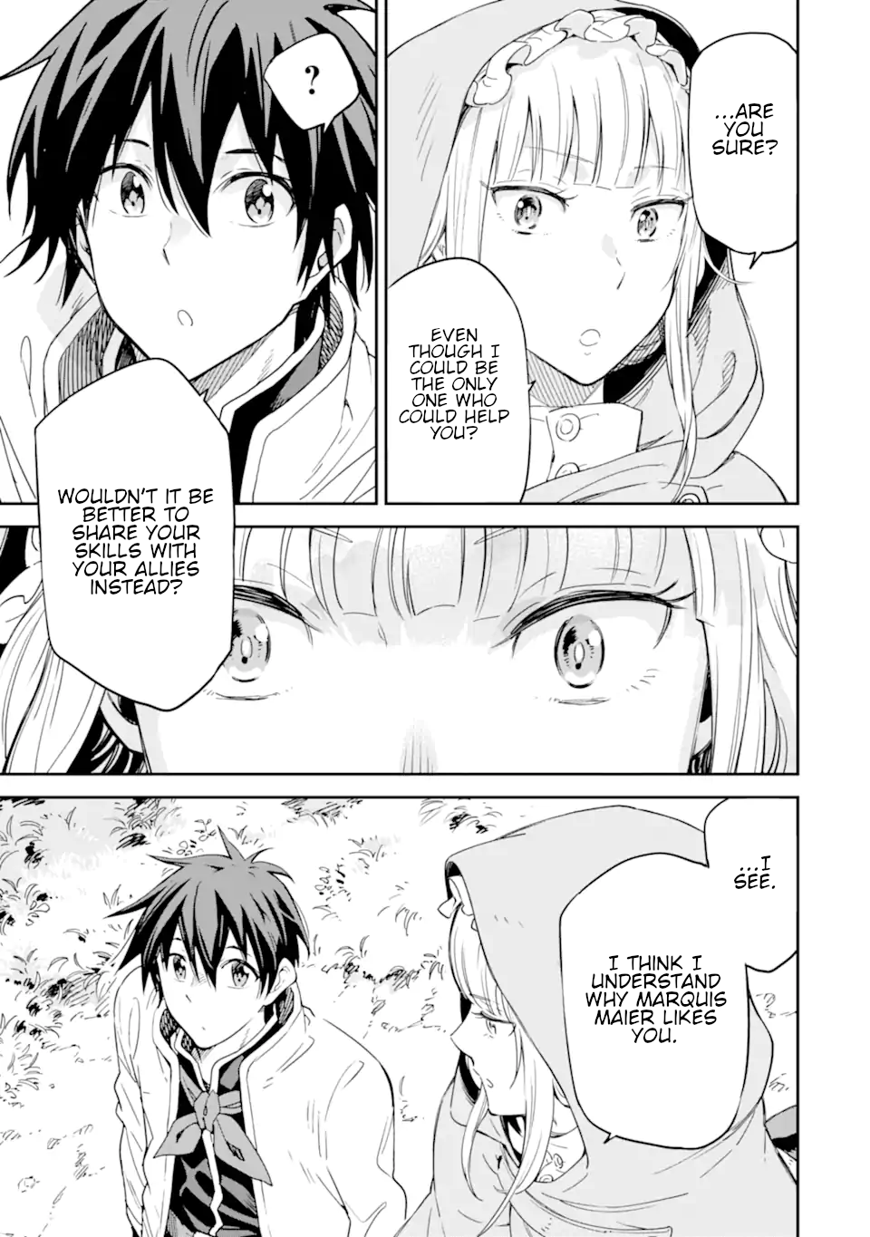 Isekai Kenja No Tensei Musou ~Geemu No Chishiki De Isekai Saikyou~ - Vol.6 Chapter 27: I Tried To Get In The Enemy's Way.