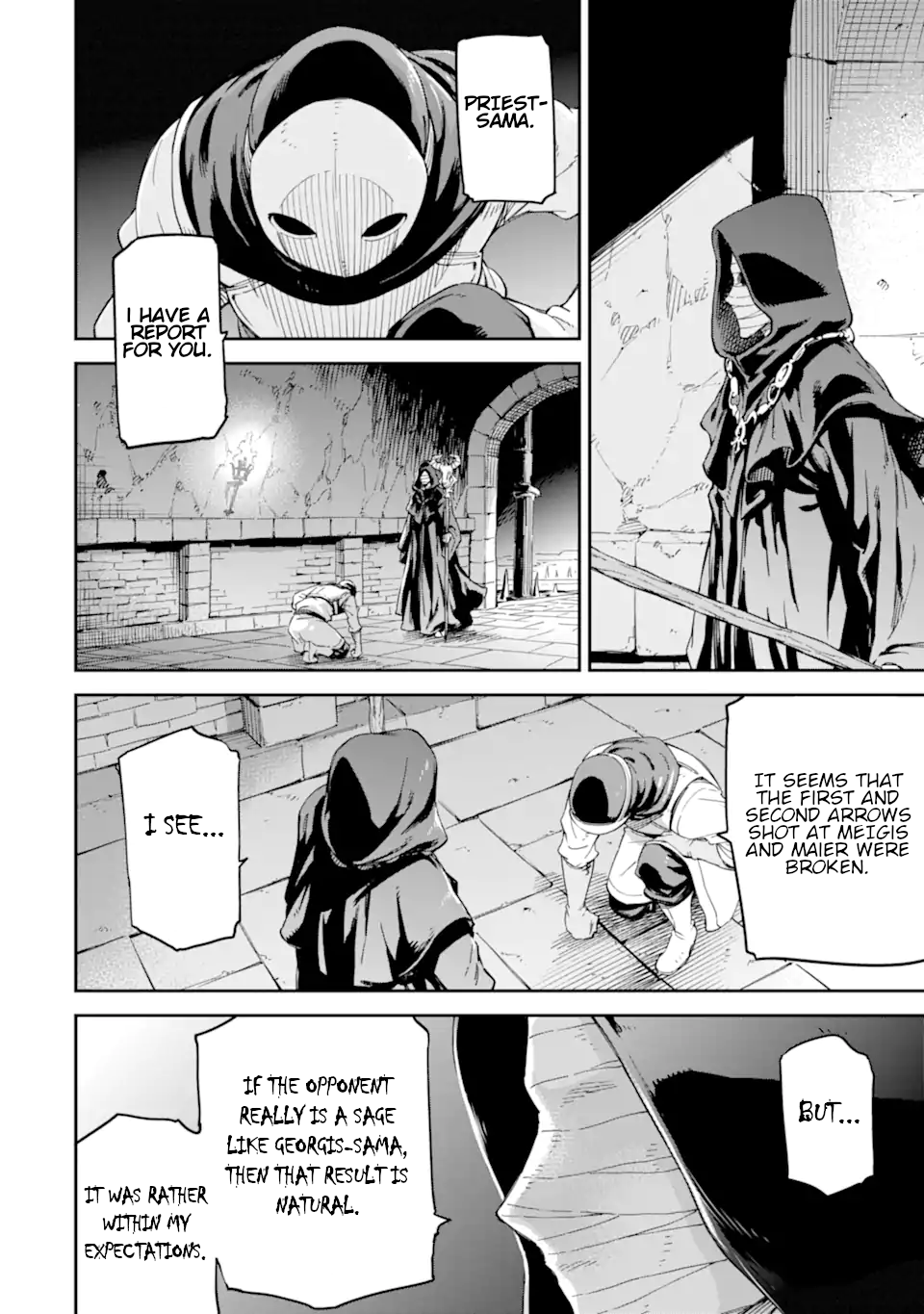 Isekai Kenja No Tensei Musou ~Geemu No Chishiki De Isekai Saikyou~ - Vol.6 Chapter 27: I Tried To Get In The Enemy's Way.