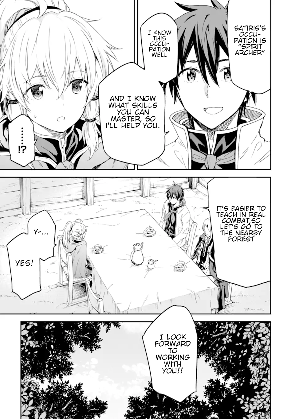 Isekai Kenja No Tensei Musou ~Geemu No Chishiki De Isekai Saikyou~ - Vol.5 Chapter 23.6: Full Chapter 23: Let's Give A Lecture On Occupations