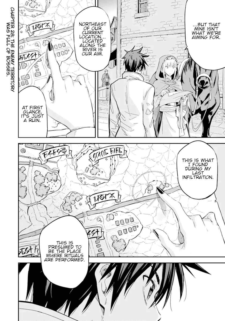 Isekai Kenja No Tensei Musou ~Geemu No Chishiki De Isekai Saikyou~ - Vol.6 Chapter 28: The Enemy Territory Was Full Of Bosses.