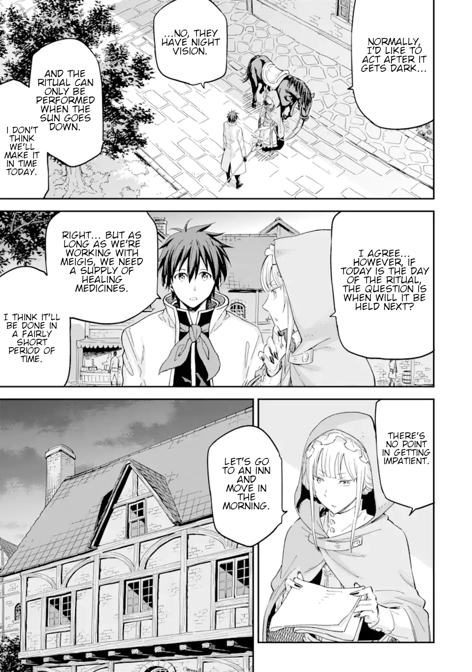 Isekai Kenja No Tensei Musou ~Geemu No Chishiki De Isekai Saikyou~ - Vol.6 Chapter 28: The Enemy Territory Was Full Of Bosses.