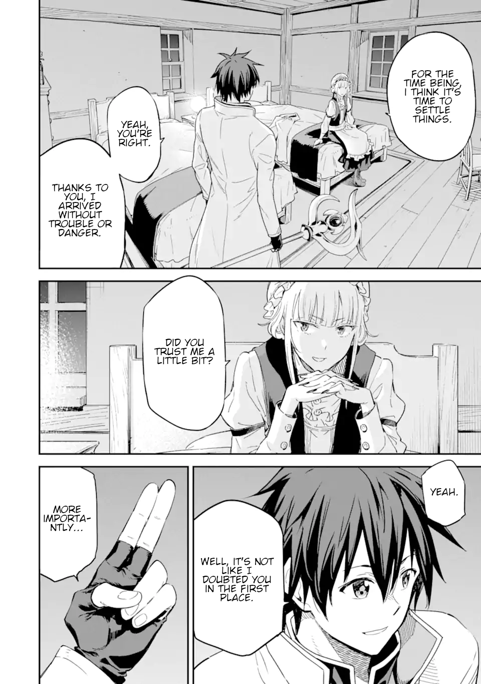 Isekai Kenja No Tensei Musou ~Geemu No Chishiki De Isekai Saikyou~ - Vol.6 Chapter 28: The Enemy Territory Was Full Of Bosses.