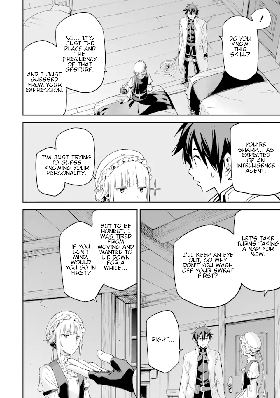 Isekai Kenja No Tensei Musou ~Geemu No Chishiki De Isekai Saikyou~ - Vol.6 Chapter 28: The Enemy Territory Was Full Of Bosses.