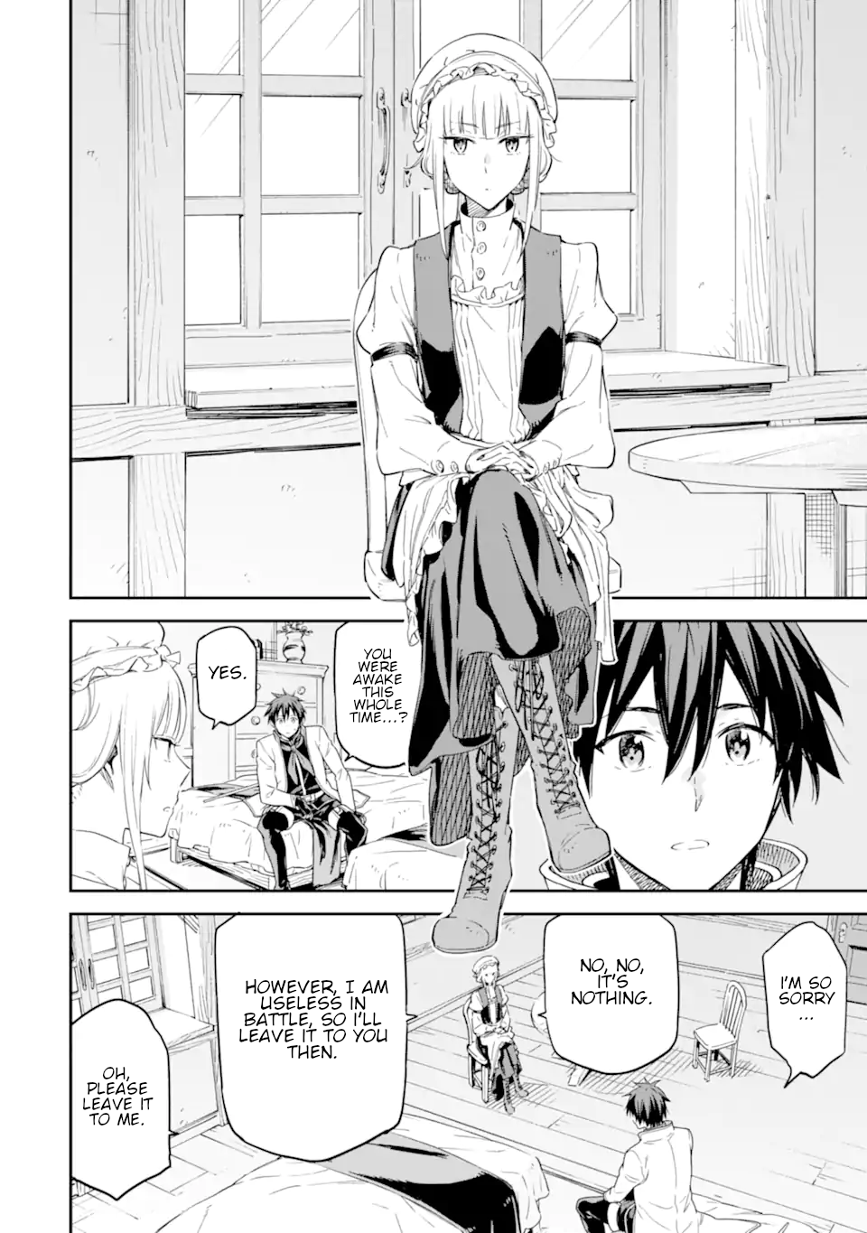 Isekai Kenja No Tensei Musou ~Geemu No Chishiki De Isekai Saikyou~ - Vol.6 Chapter 28: The Enemy Territory Was Full Of Bosses.