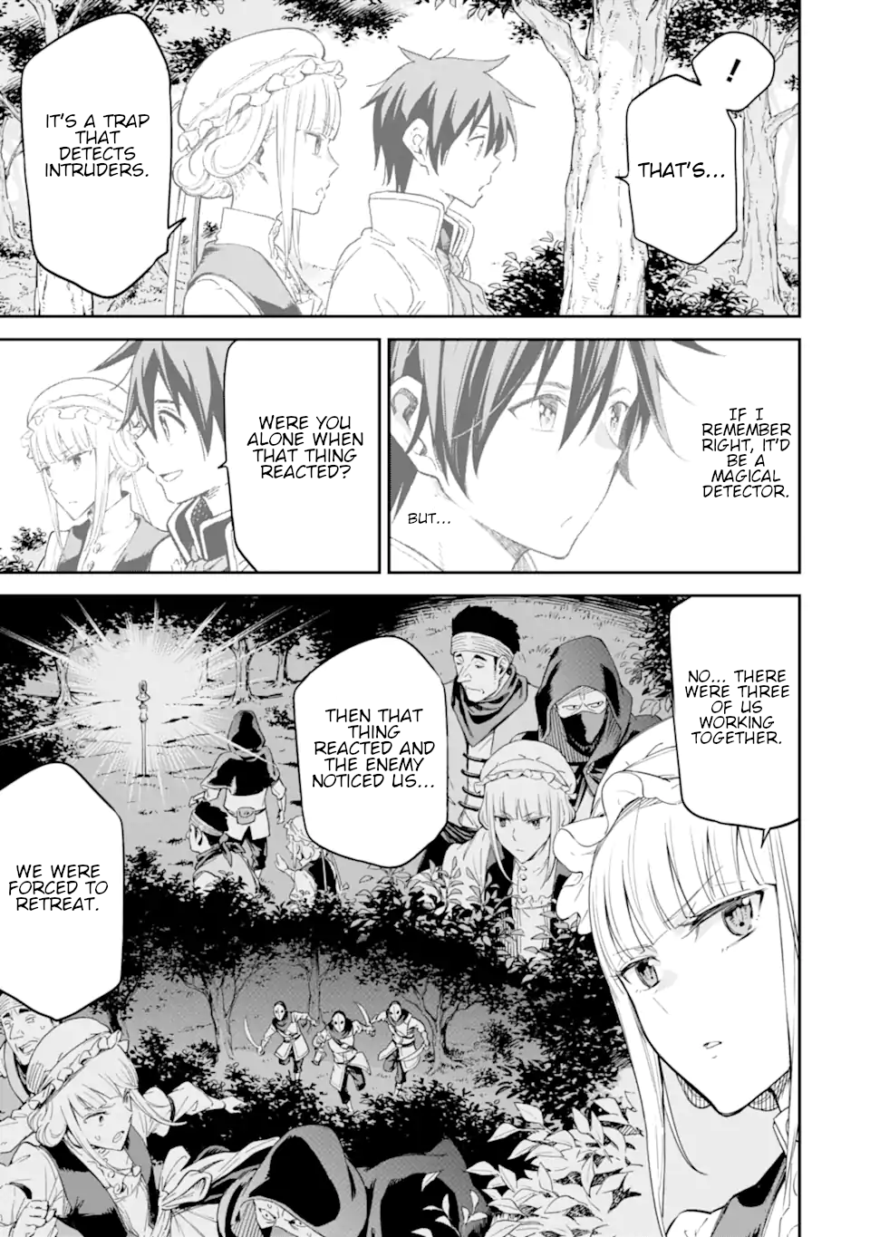 Isekai Kenja No Tensei Musou ~Geemu No Chishiki De Isekai Saikyou~ - Vol.6 Chapter 28: The Enemy Territory Was Full Of Bosses.