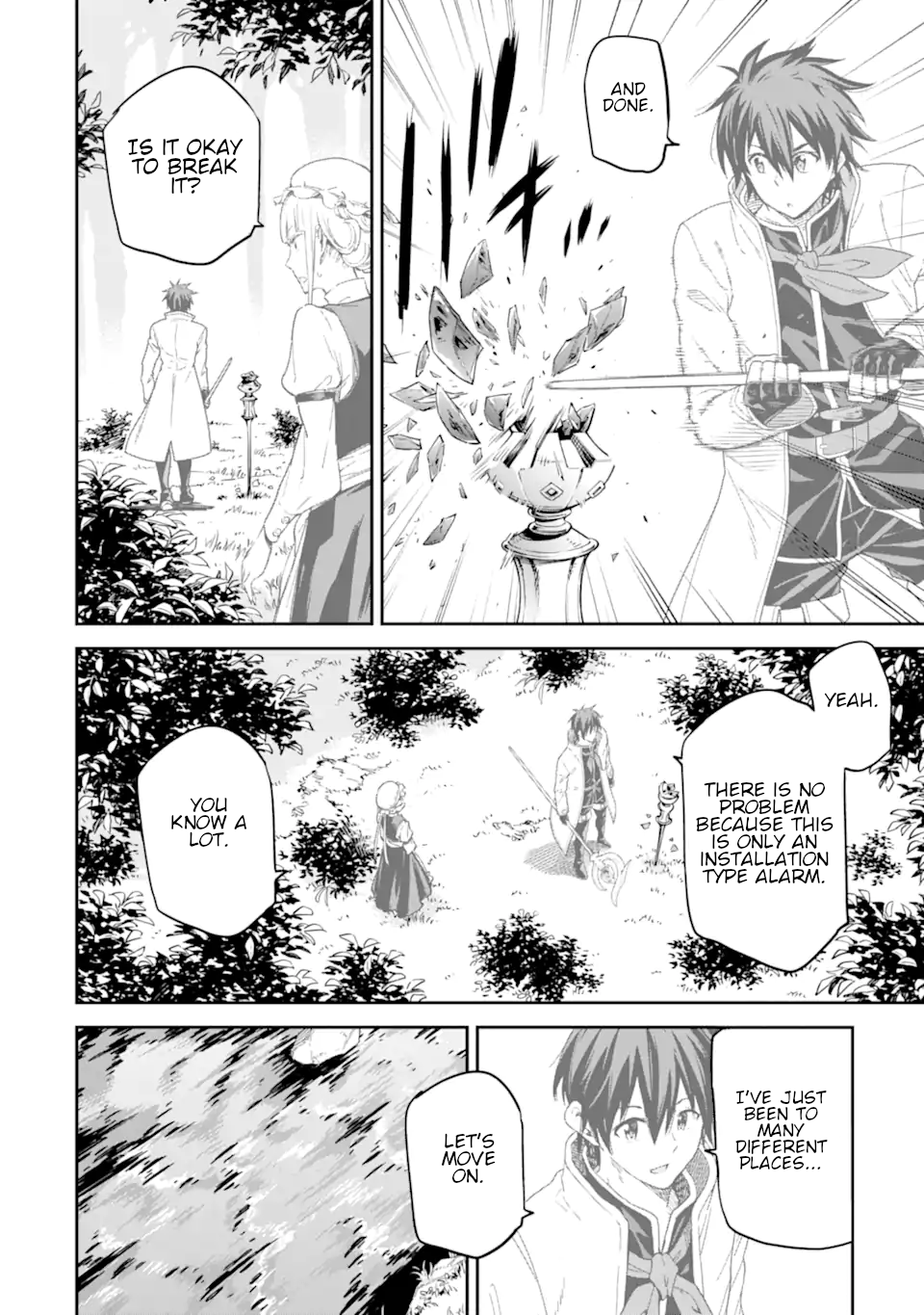 Isekai Kenja No Tensei Musou ~Geemu No Chishiki De Isekai Saikyou~ - Vol.6 Chapter 28: The Enemy Territory Was Full Of Bosses.