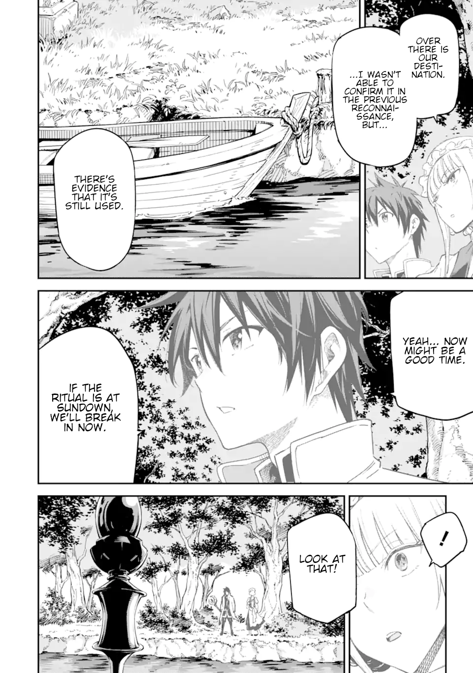 Isekai Kenja No Tensei Musou ~Geemu No Chishiki De Isekai Saikyou~ - Vol.6 Chapter 28: The Enemy Territory Was Full Of Bosses.