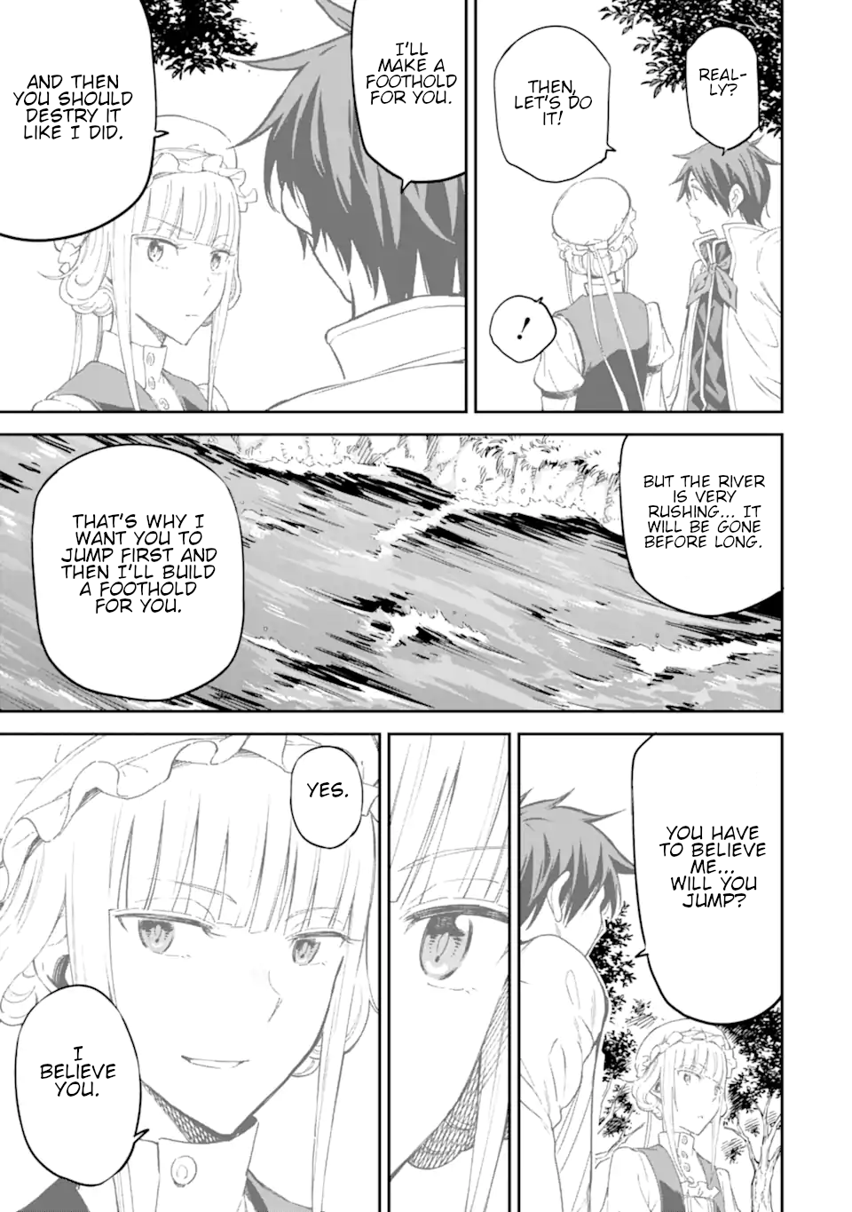 Isekai Kenja No Tensei Musou ~Geemu No Chishiki De Isekai Saikyou~ - Vol.6 Chapter 28: The Enemy Territory Was Full Of Bosses.