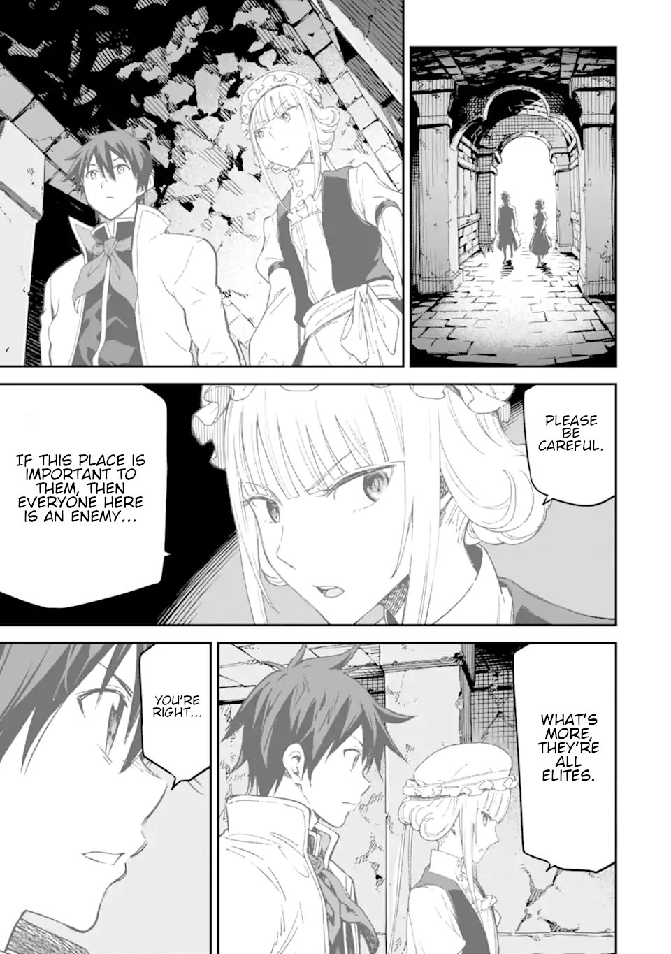 Isekai Kenja No Tensei Musou ~Geemu No Chishiki De Isekai Saikyou~ - Vol.6 Chapter 28: The Enemy Territory Was Full Of Bosses.