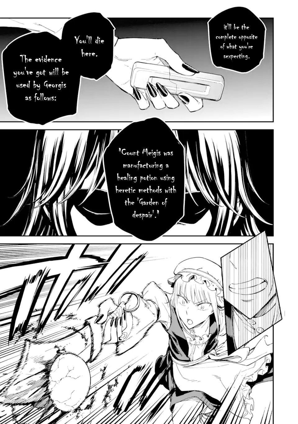 Isekai Kenja No Tensei Musou ~Geemu No Chishiki De Isekai Saikyou~ - Vol.6 Chapter 28: The Enemy Territory Was Full Of Bosses.