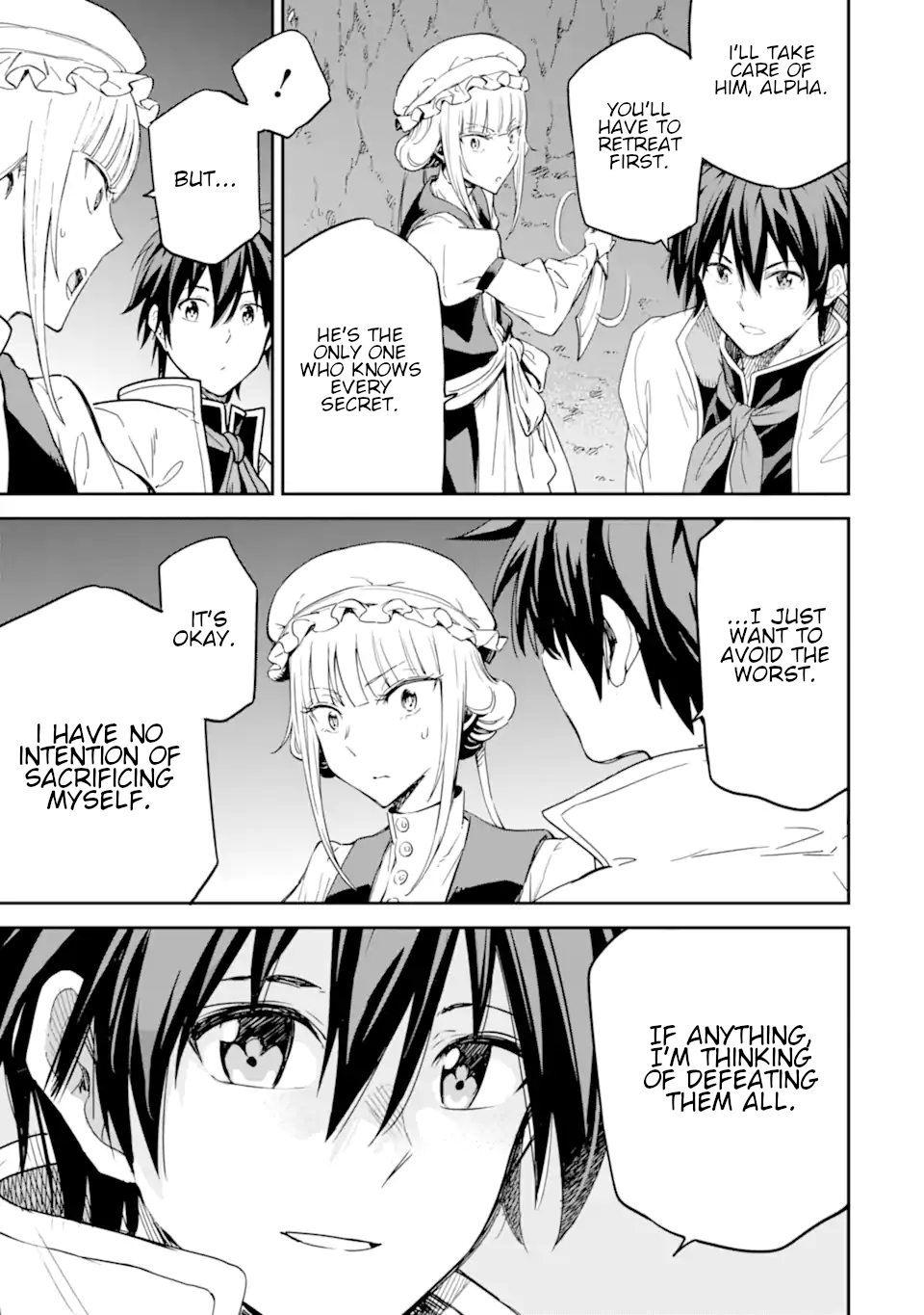 Isekai Kenja No Tensei Musou ~Geemu No Chishiki De Isekai Saikyou~ - Vol.6 Chapter 28: The Enemy Territory Was Full Of Bosses.