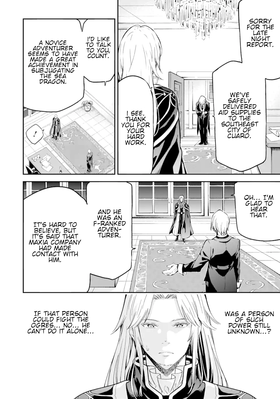 Isekai Kenja No Tensei Musou ~Geemu No Chishiki De Isekai Saikyou~ - Vol.5 Chapter 23.5: Extra: Count And Cardinal