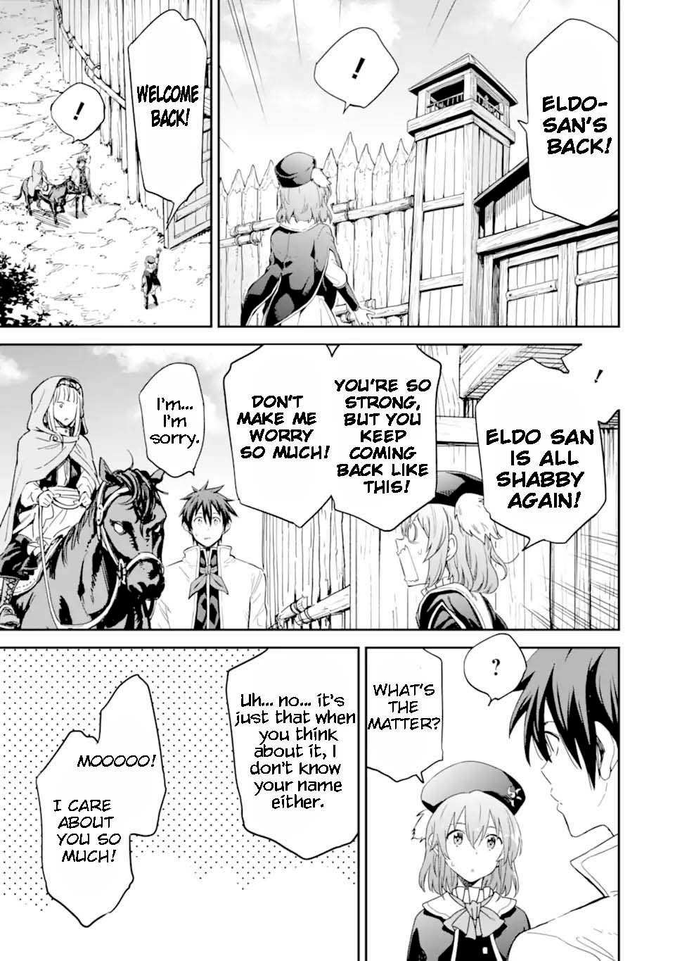 Isekai Kenja No Tensei Musou ~Geemu No Chishiki De Isekai Saikyou~ - Chapter 30.1