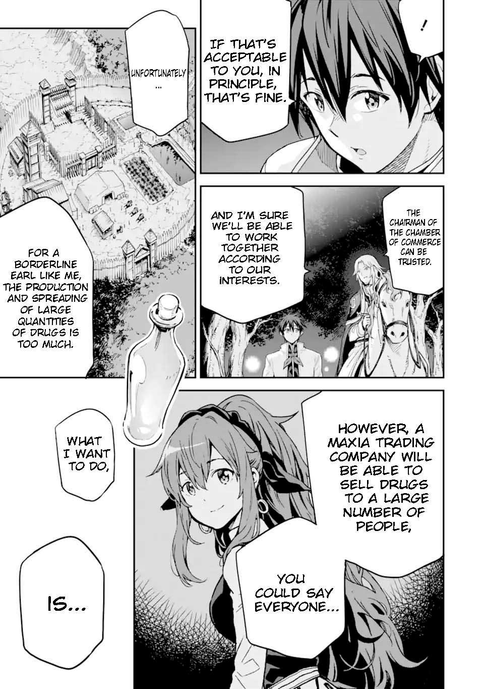 Isekai Kenja No Tensei Musou ~Geemu No Chishiki De Isekai Saikyou~ - Chapter 30.4