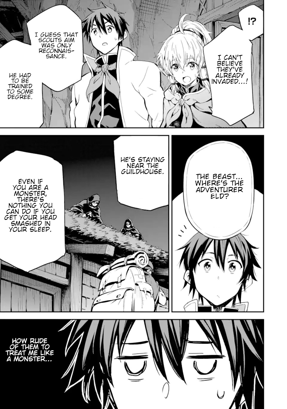 Isekai Kenja No Tensei Musou ~Geemu No Chishiki De Isekai Saikyou~ - Vol.6 Chapter 24: It Looks Like The Assassins Have Arrived