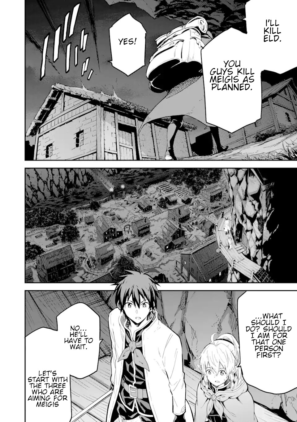 Isekai Kenja No Tensei Musou ~Geemu No Chishiki De Isekai Saikyou~ - Vol.6 Chapter 24: It Looks Like The Assassins Have Arrived