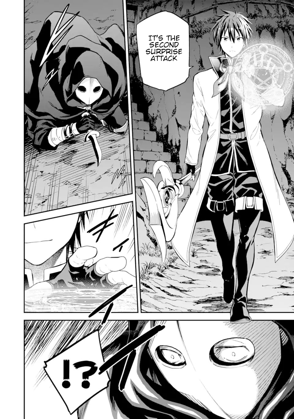 Isekai Kenja No Tensei Musou ~Geemu No Chishiki De Isekai Saikyou~ - Vol.6 Chapter 24: It Looks Like The Assassins Have Arrived