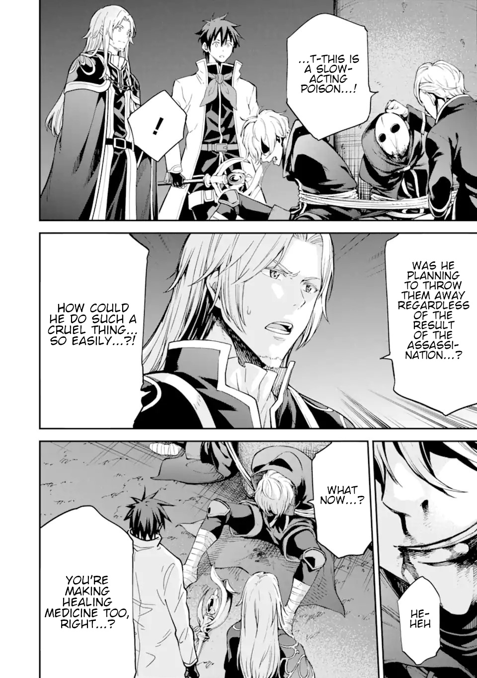 Isekai Kenja No Tensei Musou ~Geemu No Chishiki De Isekai Saikyou~ - Vol.6 Chapter 24: It Looks Like The Assassins Have Arrived