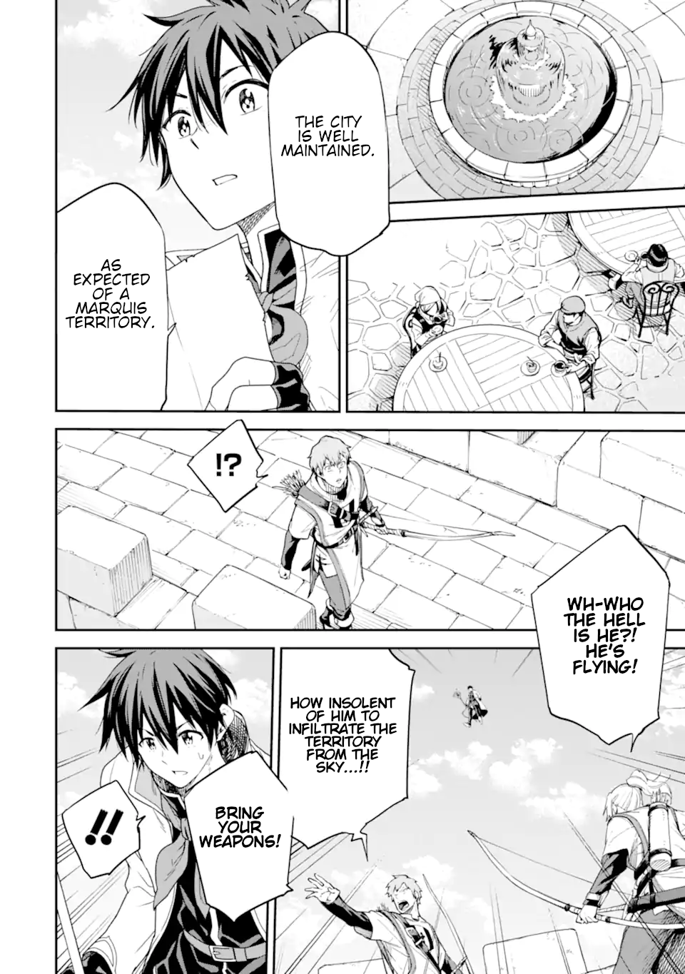 Isekai Kenja No Tensei Musou ~Geemu No Chishiki De Isekai Saikyou~ - Vol.6 Chapter 25: Let's Go See How Other Towns Are Doing.