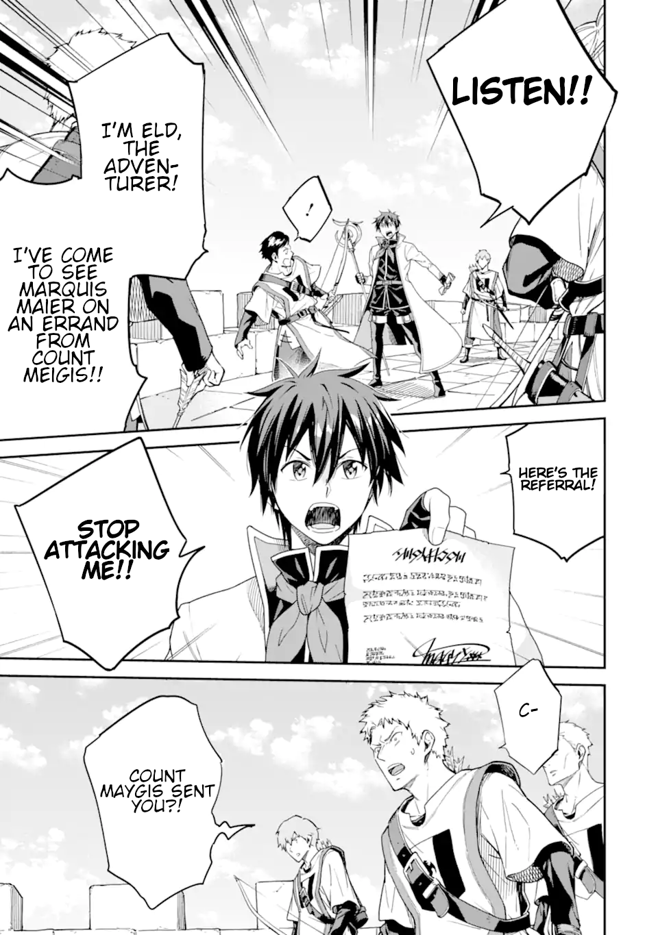 Isekai Kenja No Tensei Musou ~Geemu No Chishiki De Isekai Saikyou~ - Vol.6 Chapter 25: Let's Go See How Other Towns Are Doing.