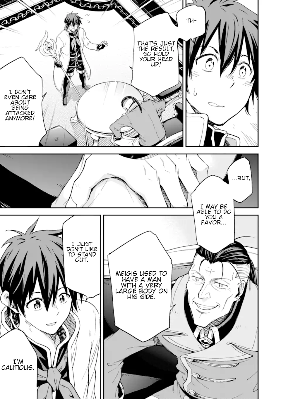 Isekai Kenja No Tensei Musou ~Geemu No Chishiki De Isekai Saikyou~ - Vol.6 Chapter 25: Let's Go See How Other Towns Are Doing.