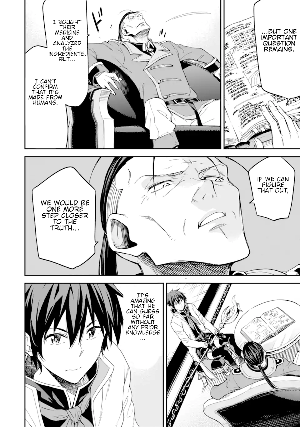 Isekai Kenja No Tensei Musou ~Geemu No Chishiki De Isekai Saikyou~ - Vol.6 Chapter 25: Let's Go See How Other Towns Are Doing.