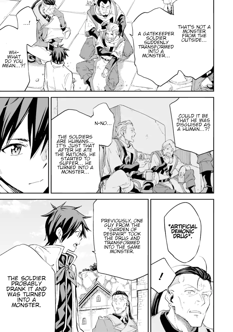 Isekai Kenja No Tensei Musou ~Geemu No Chishiki De Isekai Saikyou~ - Vol.6 Chapter 25: Let's Go See How Other Towns Are Doing.