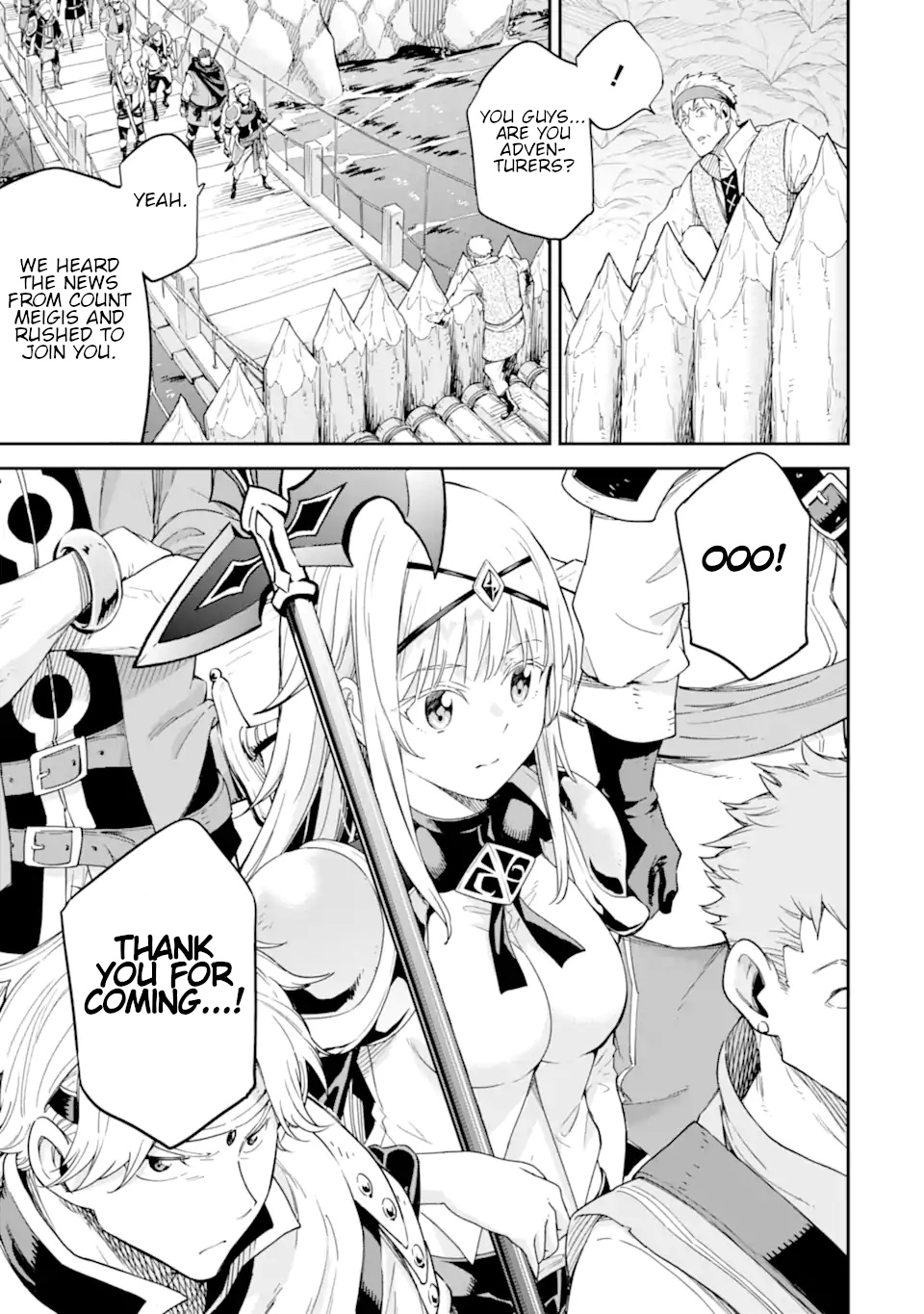 Isekai Kenja No Tensei Musou ~Geemu No Chishiki De Isekai Saikyou~ - Vol.6 Chapter 25: Let's Go See How Other Towns Are Doing.