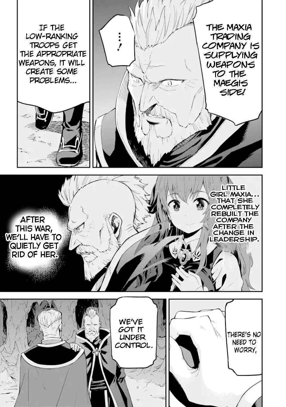 Isekai Kenja No Tensei Musou ~Geemu No Chishiki De Isekai Saikyou~ - Chapter 30.3