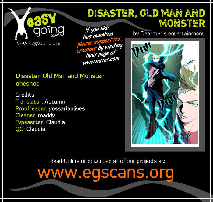 Disaster, Old Man And Monster - Chapter 0