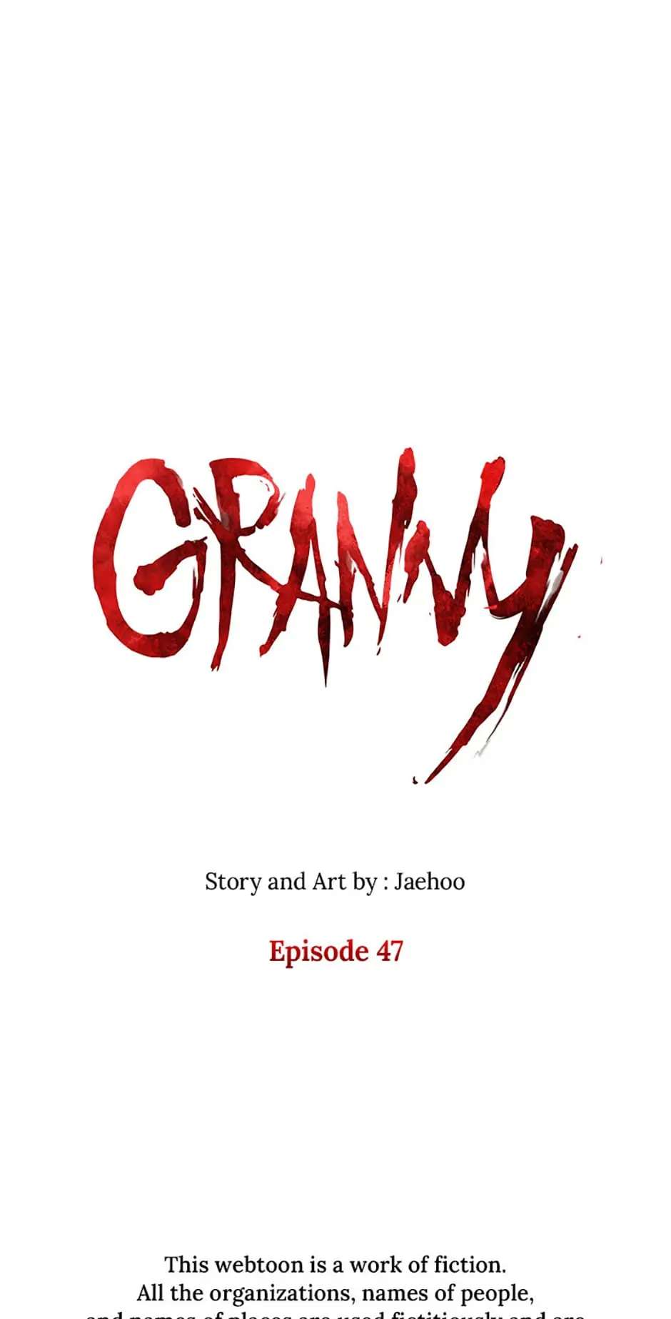 Granny - Chapter 47