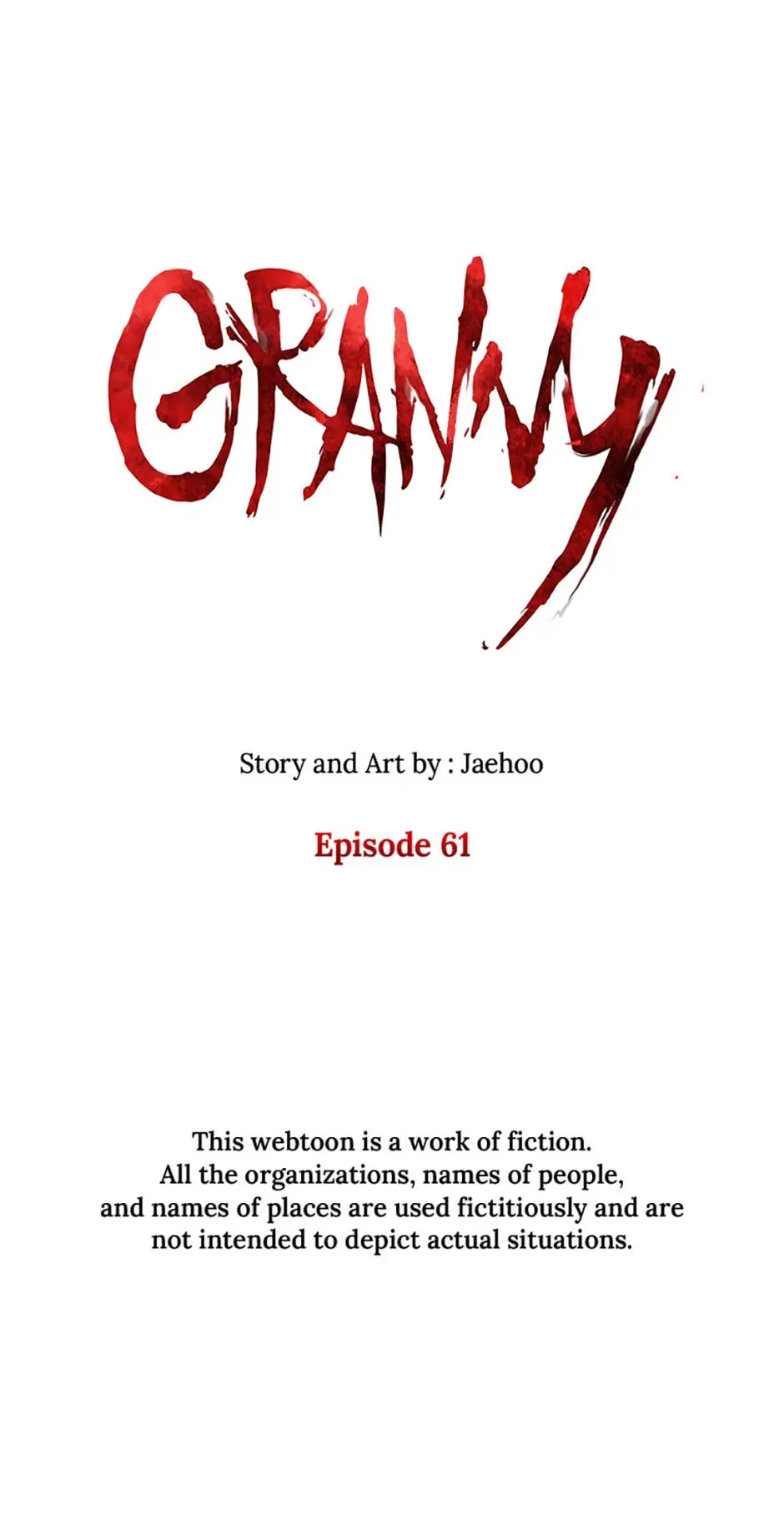 Granny - Chapter 61