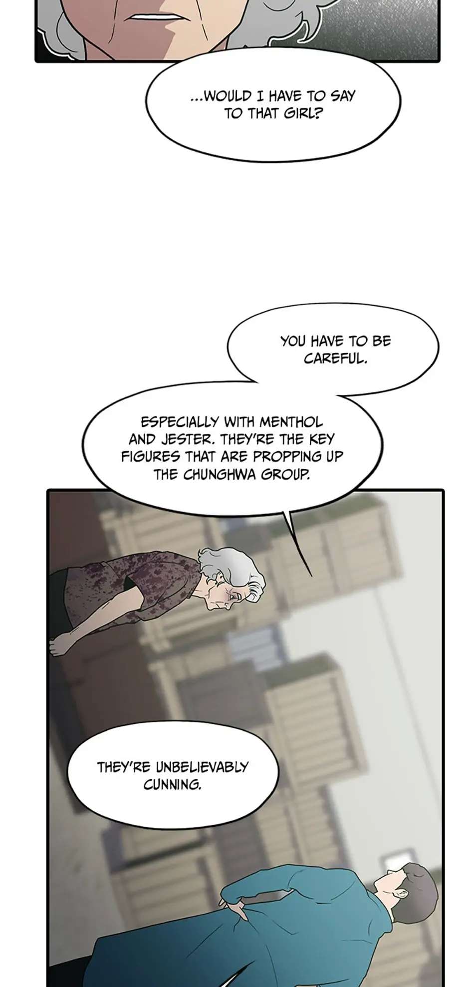 Granny - Chapter 50