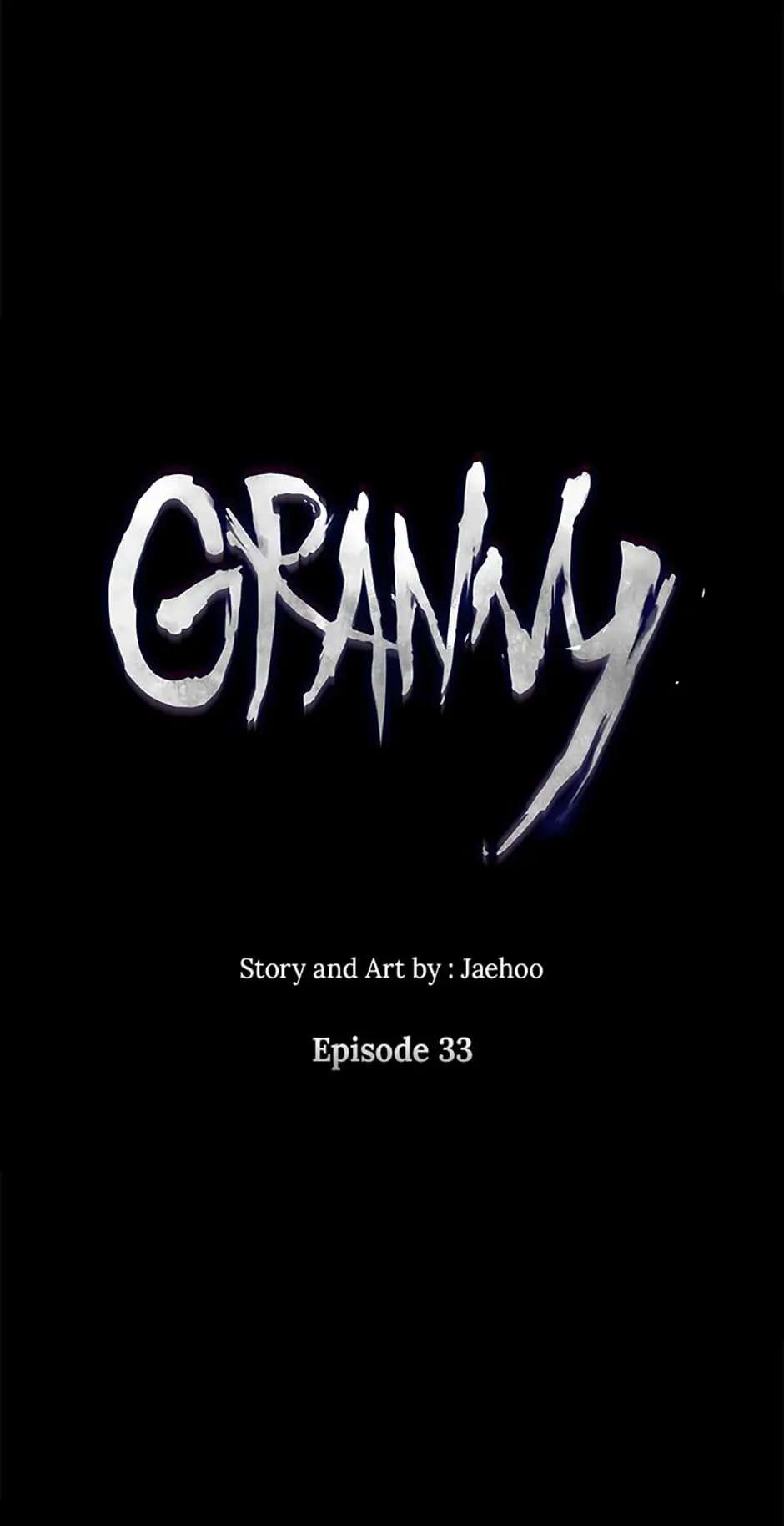 Granny - Chapter 33