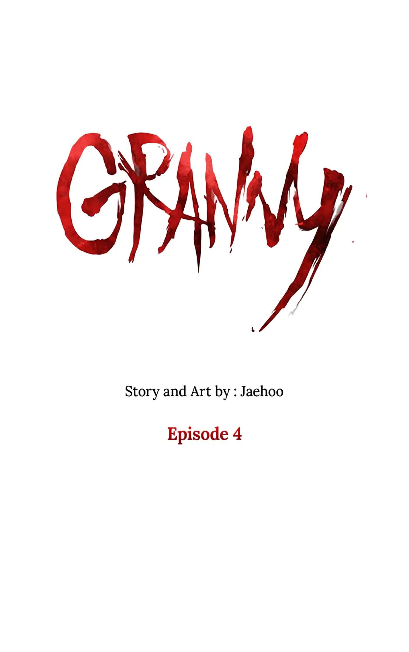 Granny - Chapter 4