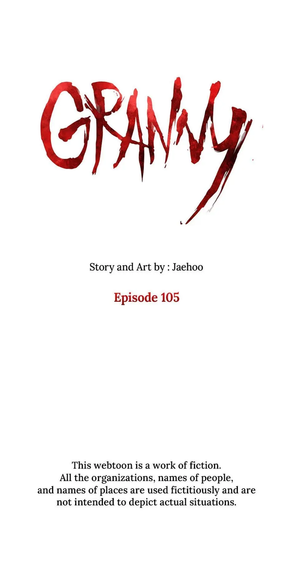 Granny - Chapter 105