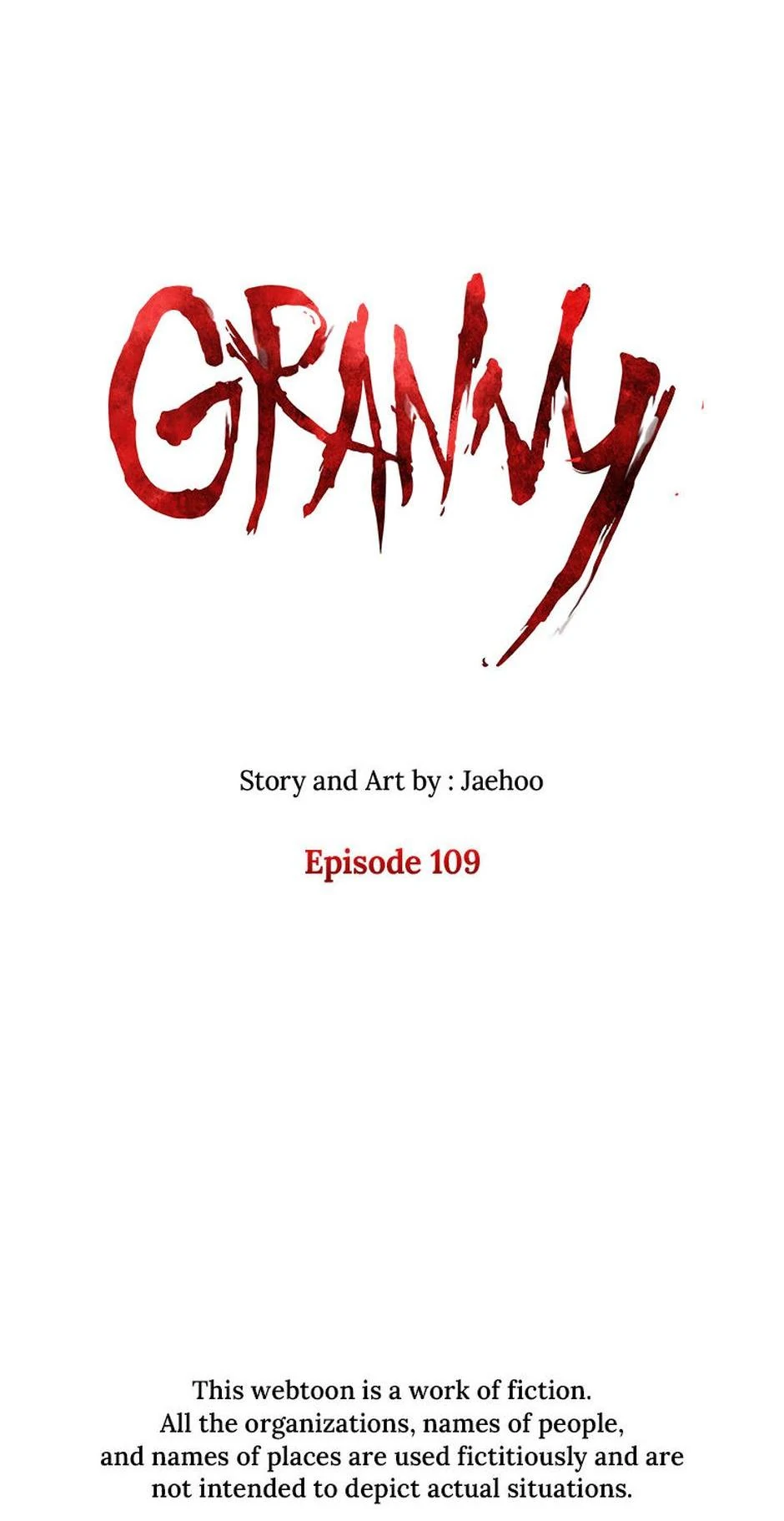 Granny - Chapter 109