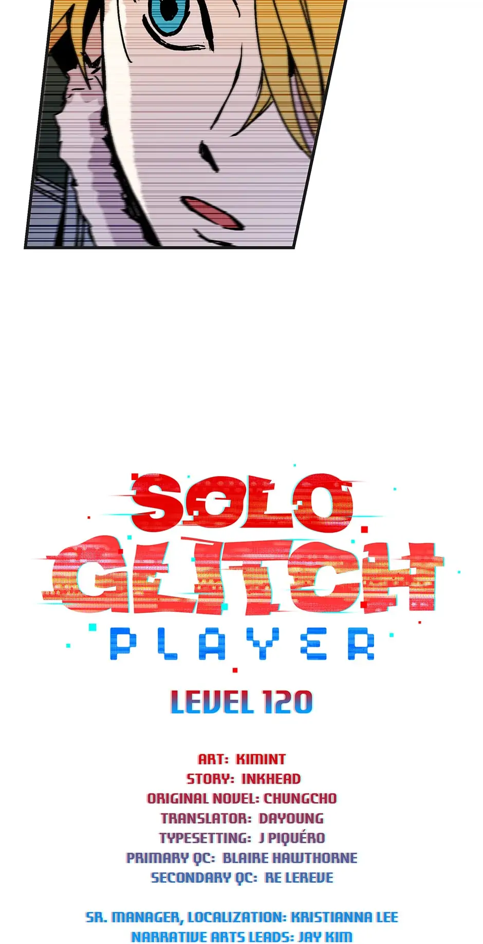 Solo Glitch Player - Chapter 120