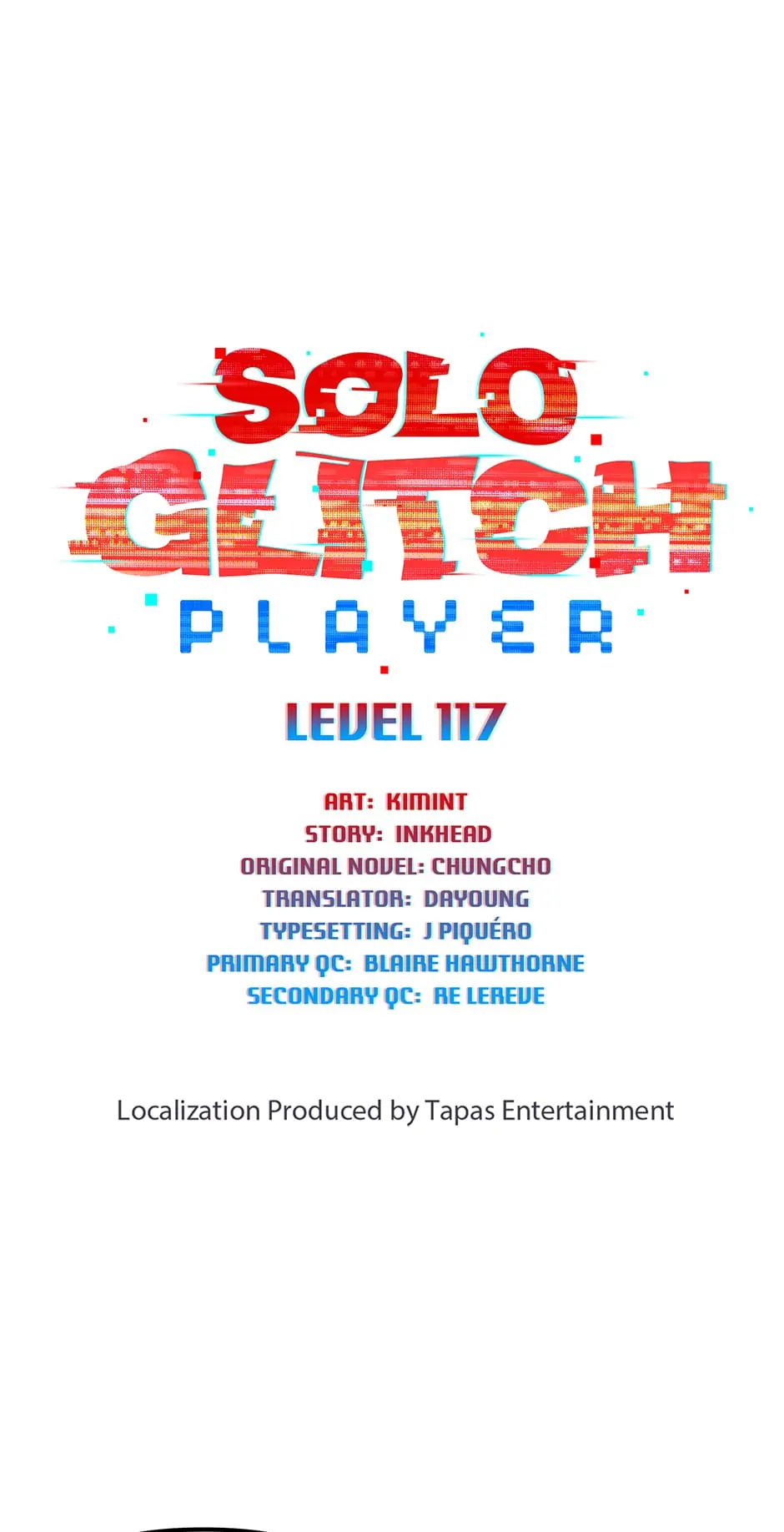 Solo Glitch Player - Chapter 117