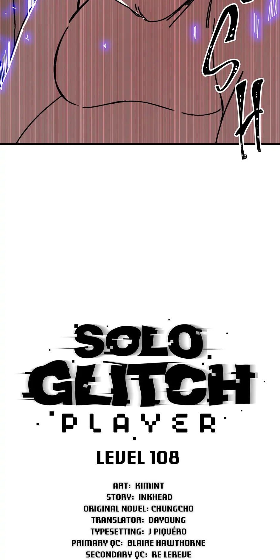 Solo Glitch Player - Chapter 108