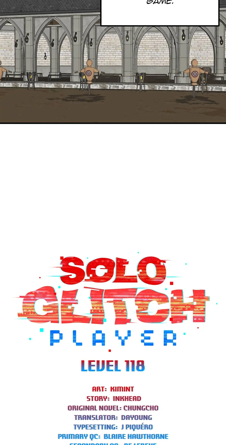 Solo Glitch Player - Chapter 118