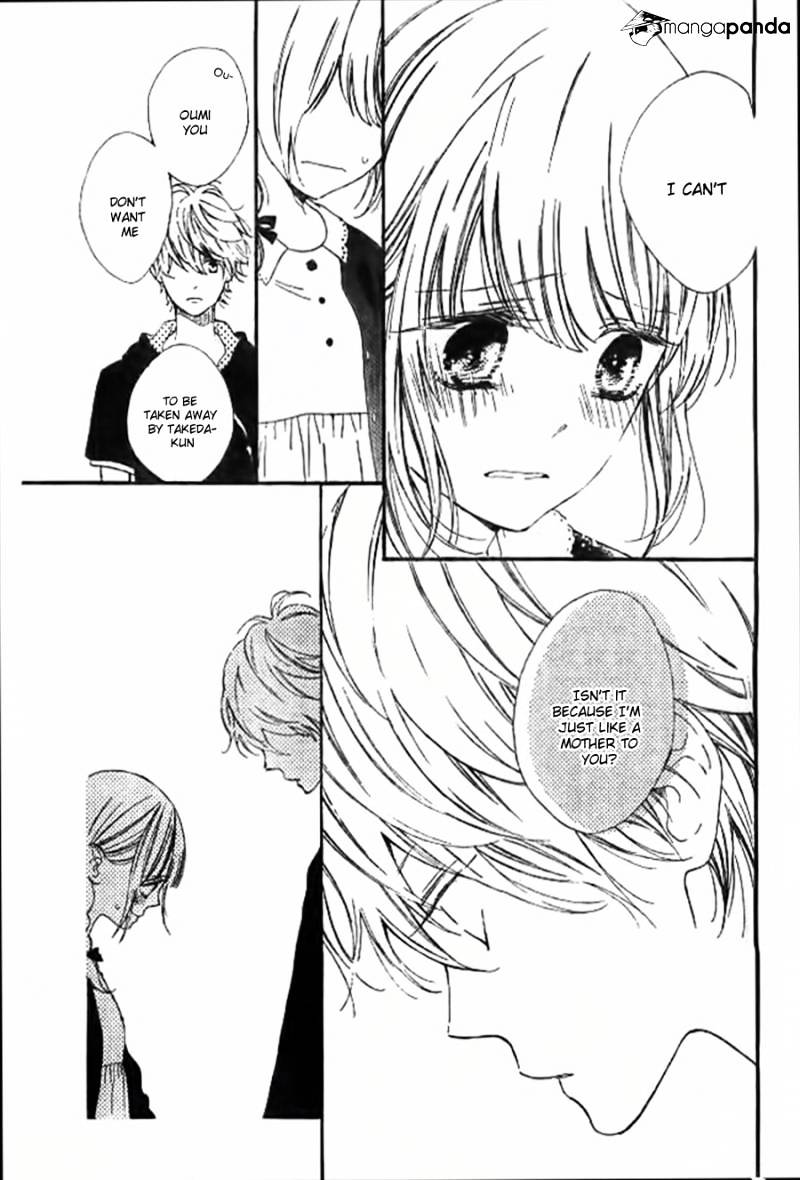 Kimi Ga Inakya Dame Tte Itte - Chapter 8