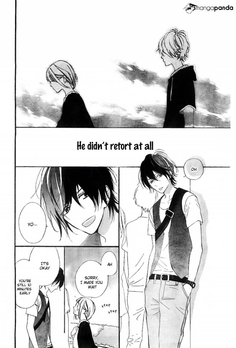 Kimi Ga Inakya Dame Tte Itte - Chapter 8