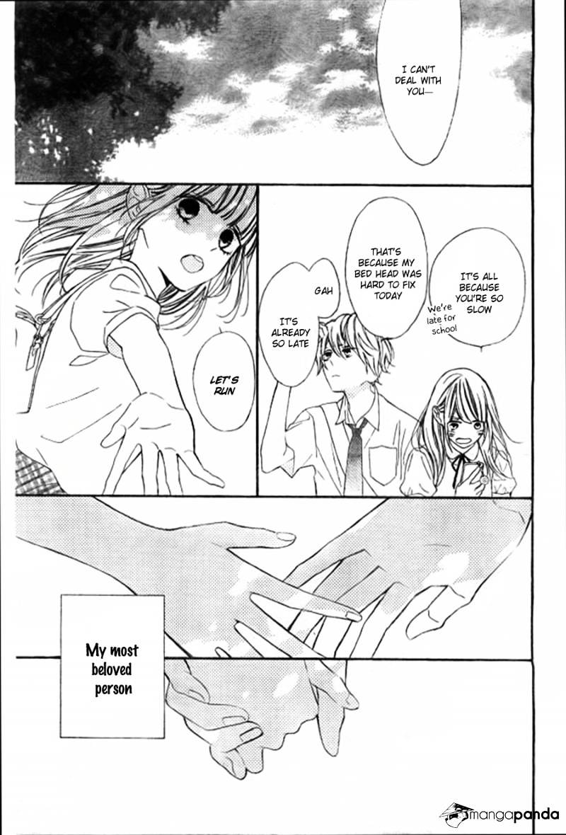 Kimi Ga Inakya Dame Tte Itte - Chapter 8