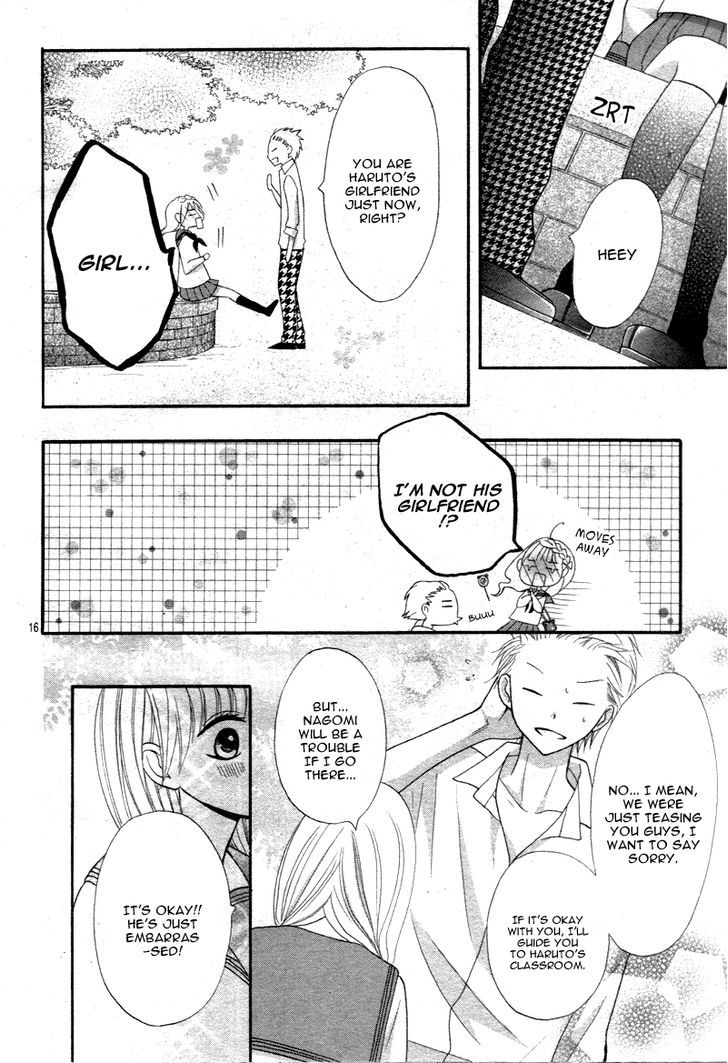 Amai Amai Koi O Seyo. - Chapter 3