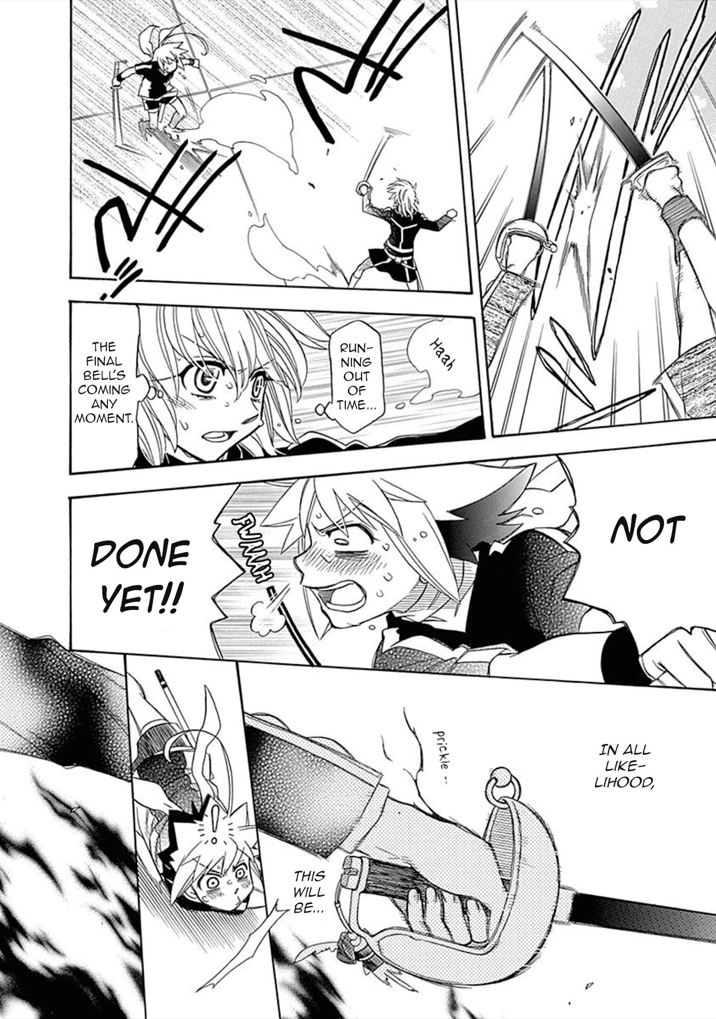 Hayate X Blade - Chapter 106: Idiots With Dignity