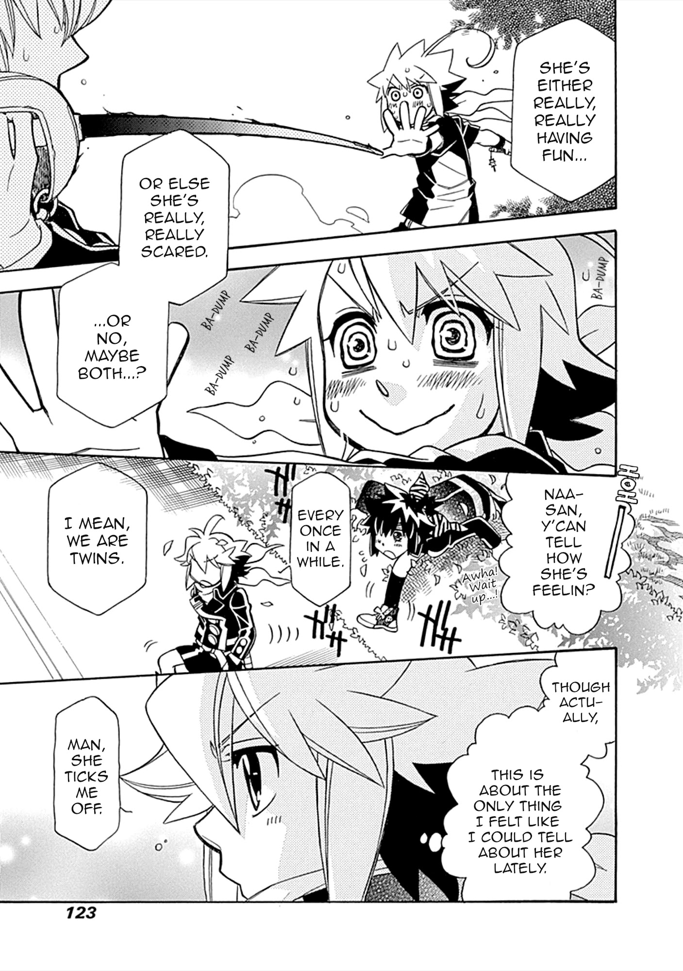 Hayate X Blade - Chapter 106: Idiots With Dignity