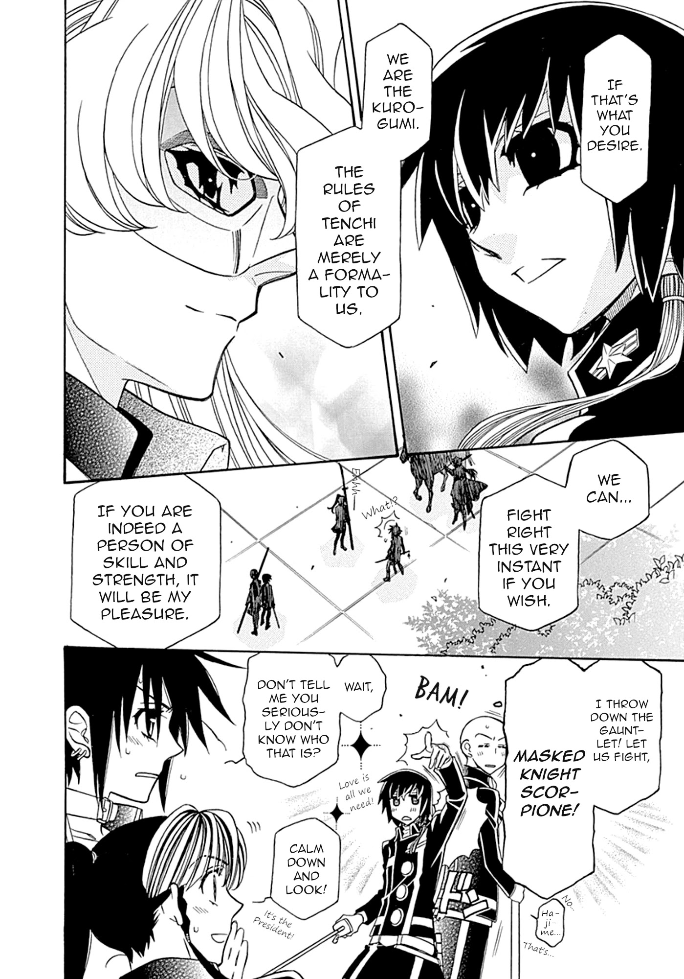 Hayate X Blade - Chapter 106: Idiots With Dignity