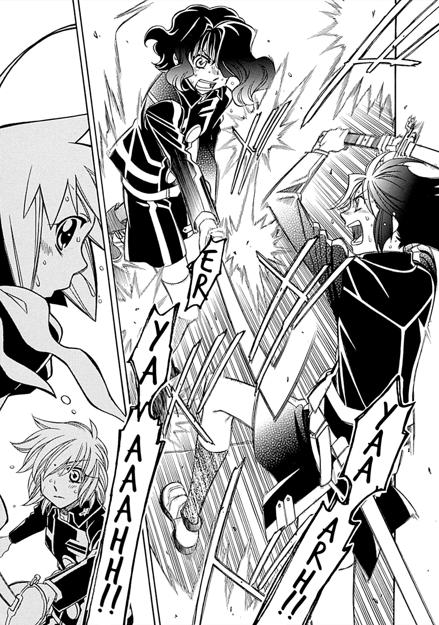 Hayate X Blade - Chapter 105: The Idiocy Must Go On